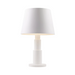 Varaluz 504T03 Giustino 3-lt 33" Tall Table Lamp - Matte White
