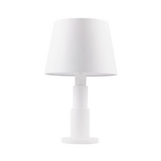 Varaluz 504T03 Giustino 3-lt 33" Tall Table Lamp - Matte White