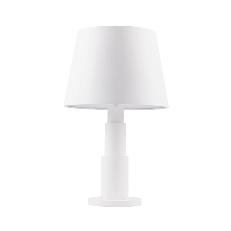 Varaluz 504T03 Giustino 3-lt 33" Tall Table Lamp - Matte White