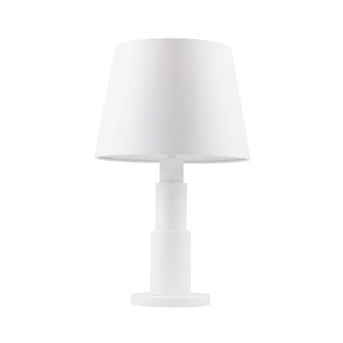 Varaluz 504T03 Giustino 3-lt 33" Tall Table Lamp - Matte White