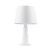 Varaluz 504T03 Giustino 3-lt 33" Tall Table Lamp - Matte White
