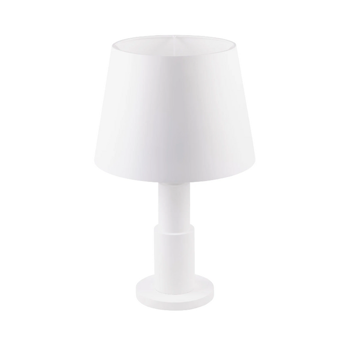 Varaluz 504T03 Giustino 3-lt 33" Tall Table Lamp - Matte White