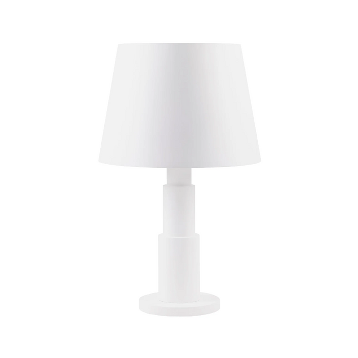 Varaluz 504T03 Giustino 3-lt 33" Tall Table Lamp - Matte White