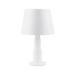 Varaluz 504T03 Giustino 3-lt 33" Tall Table Lamp - Matte White