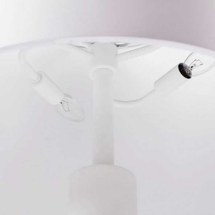 Varaluz 504T03 Giustino 3-lt 33" Tall Table Lamp