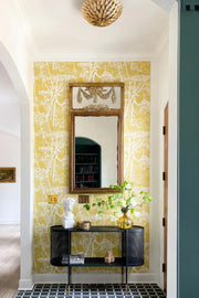 Crystorama 505 Broche 4-lt 16" Semi Flush Mount - Antique Gold