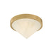 Corbett 506-06 Colmar 1-lt 6" LED Flush Mount