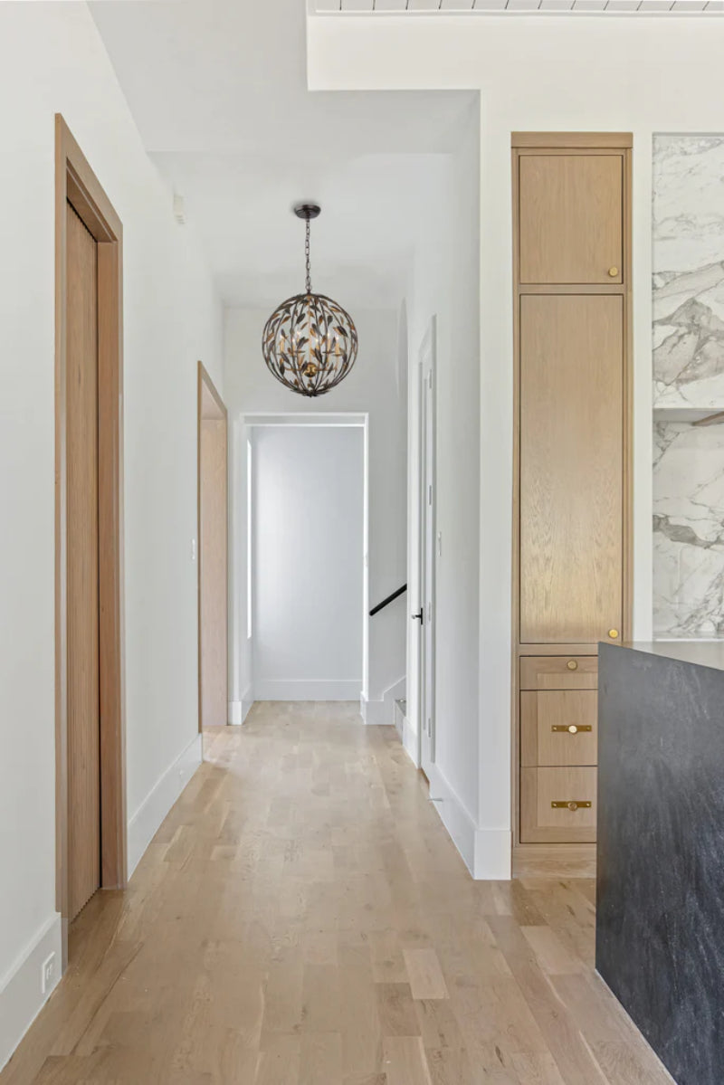 Crystorama 506 Broche 6-lt 21" Chandelier