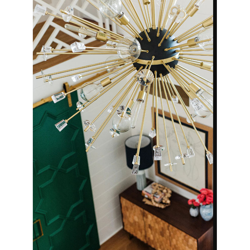 Hudson Valley 5060 Liberty 18-lt Chandelier
