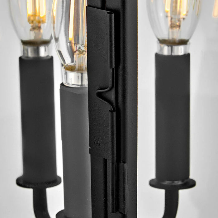 Hinkley 27097 Chapel Hill 3-lt 24" Tall LED Outdoor Pier Mount Lantern