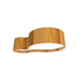 Accord 5064LED Organic 1-lt 33" LED Flush Mount - Teak