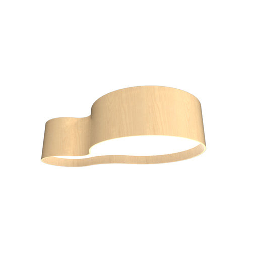 Accord 5064LED Organic 1-lt 33" LED Flush Mount - Maple