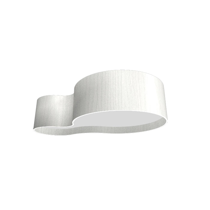 Accord 5064LED Organic 1-lt 33" LED Flush Mount - Organic White