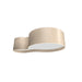 Accord 5064LED Organic 1-lt 33" LED Flush Mount - Organic Cappuccino