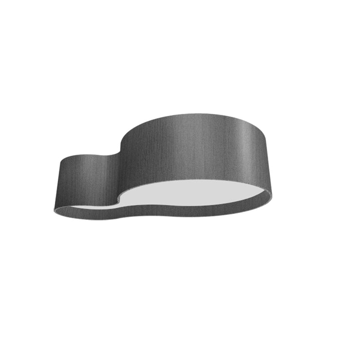 Accord 5064LED Organic 1-lt 33" LED Flush Mount - Organic Lead Grey