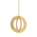 Corbett 507-21 Samos 4-lt 21" LED Pendant