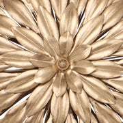 Crystorama 507 Broche 6-lt 24" Semi Flush Mount - Antique Gold