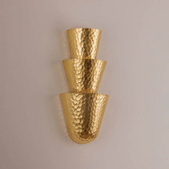 Corbett 508-03 Bucharest 3-lt 18" Tall Wall Sconce