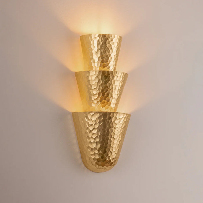 Corbett 508-03 Bucharest 3-lt 18" Tall Wall Sconce
