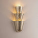 Corbett 508-03 Bucharest 3-lt 18" Tall Wall Sconce