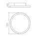 Accord 5089LED Naia 1-lt 14" LED Flush Mount