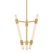 Corbett 509-22 Krakow 3-lt 22" LED Lantern