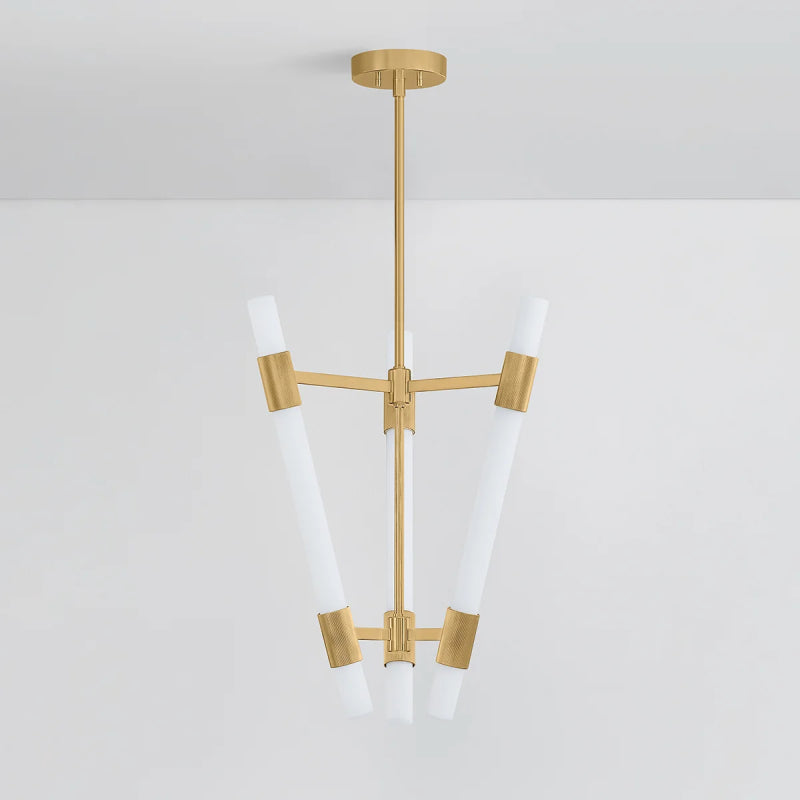 Corbett 509-22 Krakow 3-lt 22" LED Lantern