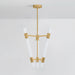 Corbett 509-22 Krakow 3-lt 22" LED Lantern