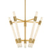Corbett 509-32 Krakow 5-lt 32" LED Chandelier