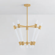 Corbett 509-32 Krakow 5-lt 32" LED Chandelier