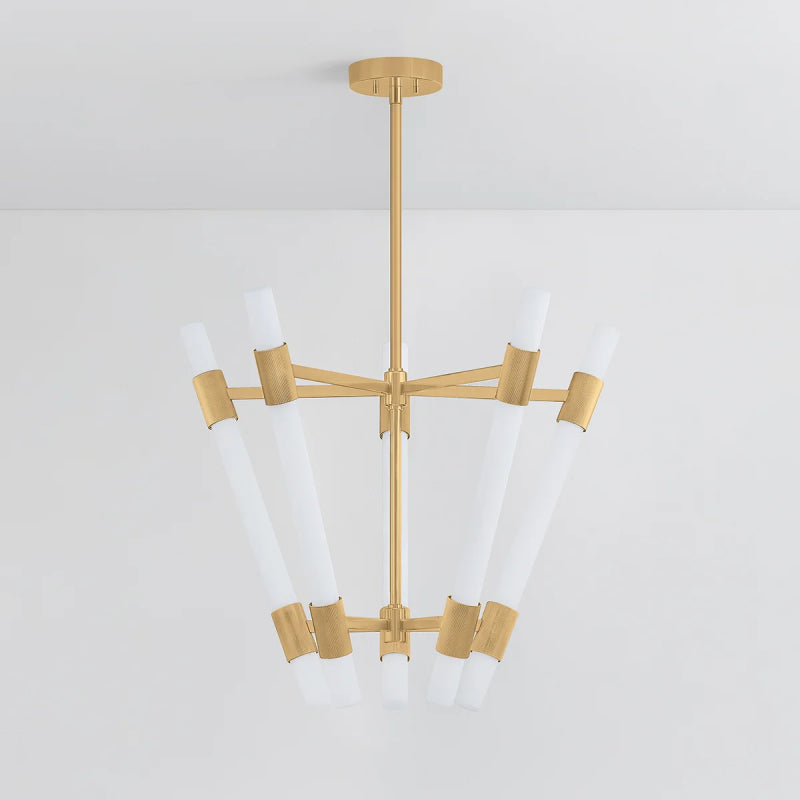 Corbett 509-32 Krakow 5-lt 32" LED Chandelier