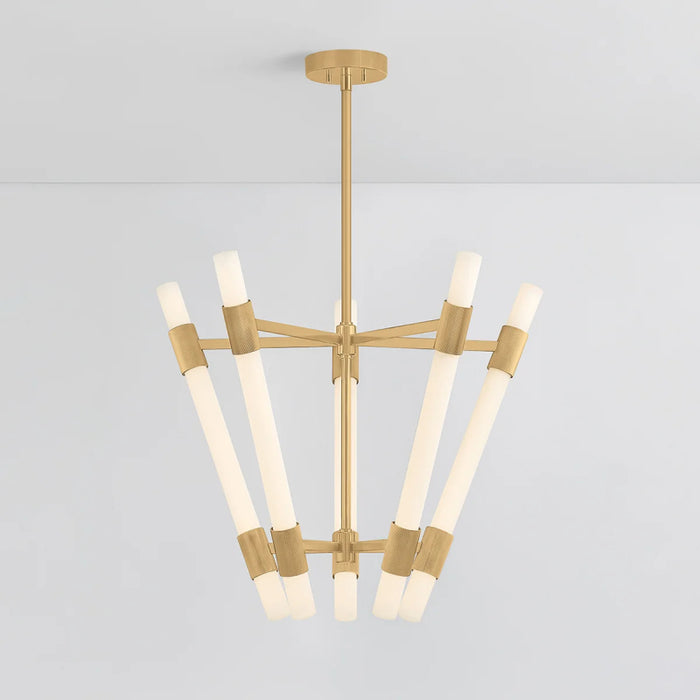 Corbett 509-32 Krakow 5-lt 32" LED Chandelier