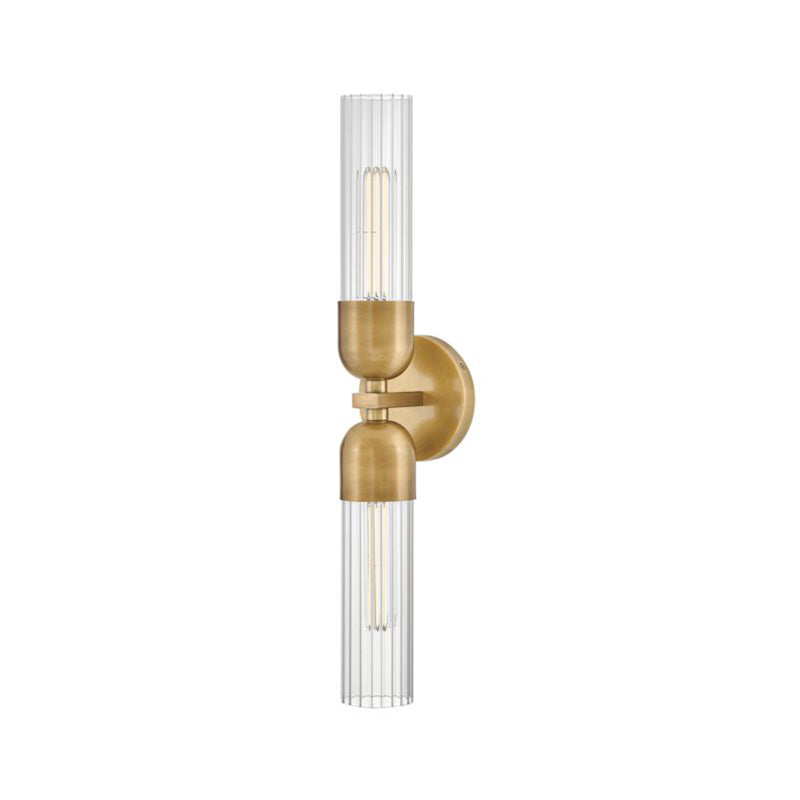 Hinkley 50912 Soren 2-lt 24" Tall LED Wall Sconce