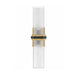 Hinkley 50942 Kipton 2-lt 22" Tall LED Wall Sconce - Heritage Brass with Black accents