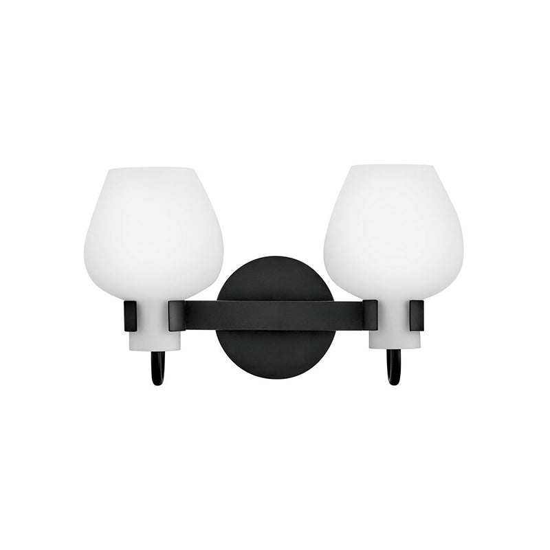 Hinkley 50952 Sylvie 2-lt 15" LED Vanity Light