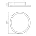 Accord 5095 Naia 1-lt 14" LED Wall Light