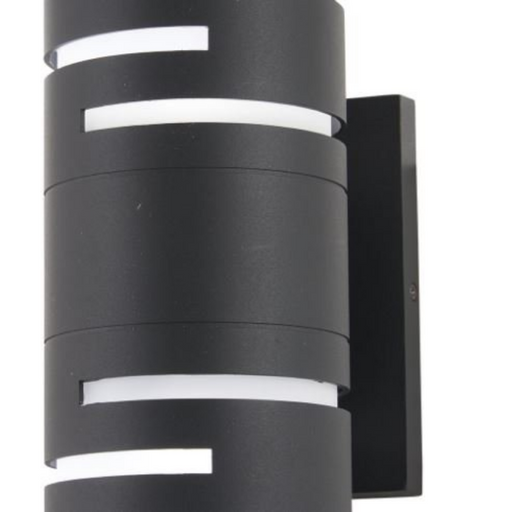 George Kovacs P1762 Groovin 2-lt 14" Tall LED Outdoor Wall Sconce