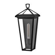 Hinkley 25650 Alford Place 1-lt 18" Tall LED Outdoor Wall Sconce - Museum Black
