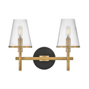 Hinkley 51082 Marten 2-lt 15" LED Vanity