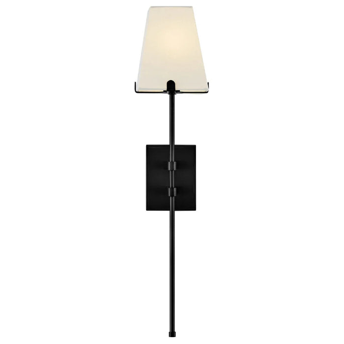 Hinkley 48270 Benton 1-lt 30" Tall LED Vanity - Black