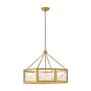Fredrick Ramond FR41534 Veleta 8-lt 26" LED Chandelier