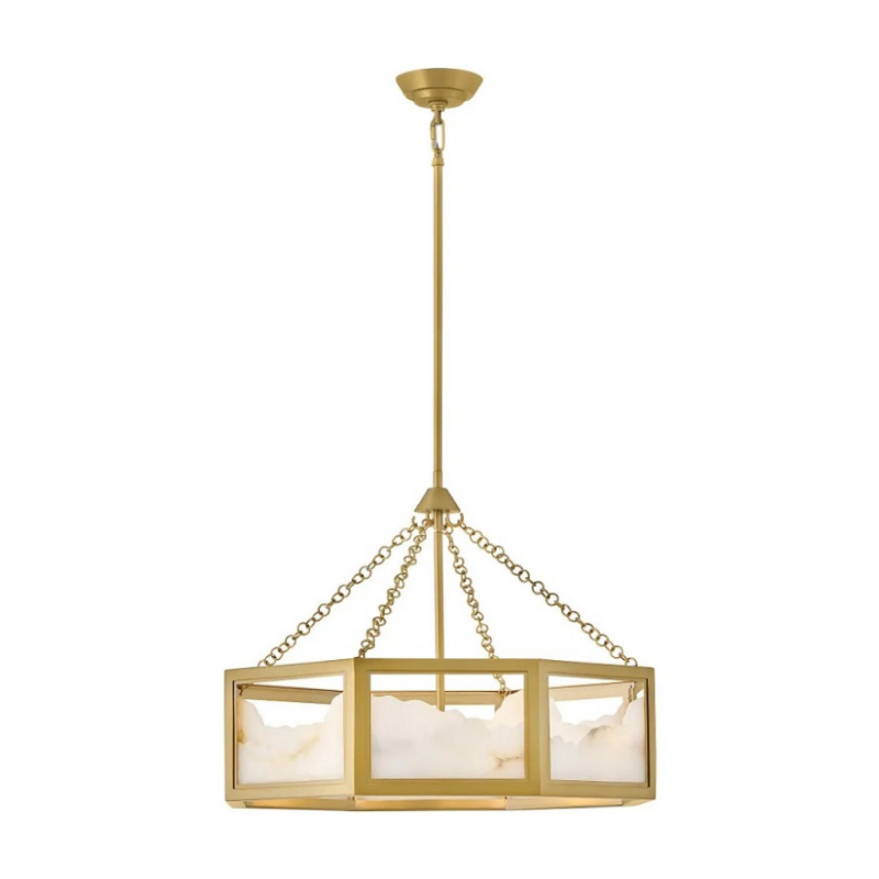 Fredrick Ramond FR41534 Veleta 8-lt 26" LED Chandelier