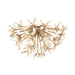 Corbett 511-04 Corfu 4-lt 20" Flush Mount