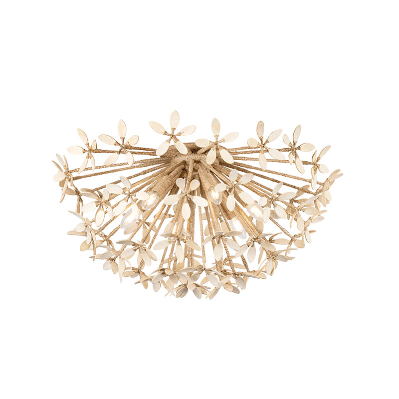 Corbett 511-06 Corfu 6-lt 30" LED Flush Mount
