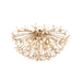 Corbett 511-06 Corfu 6-lt 30" LED Flush Mount