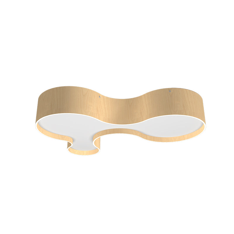 Accord 5110LED Organic 1-lt 32" LED Flush Mount - Maple