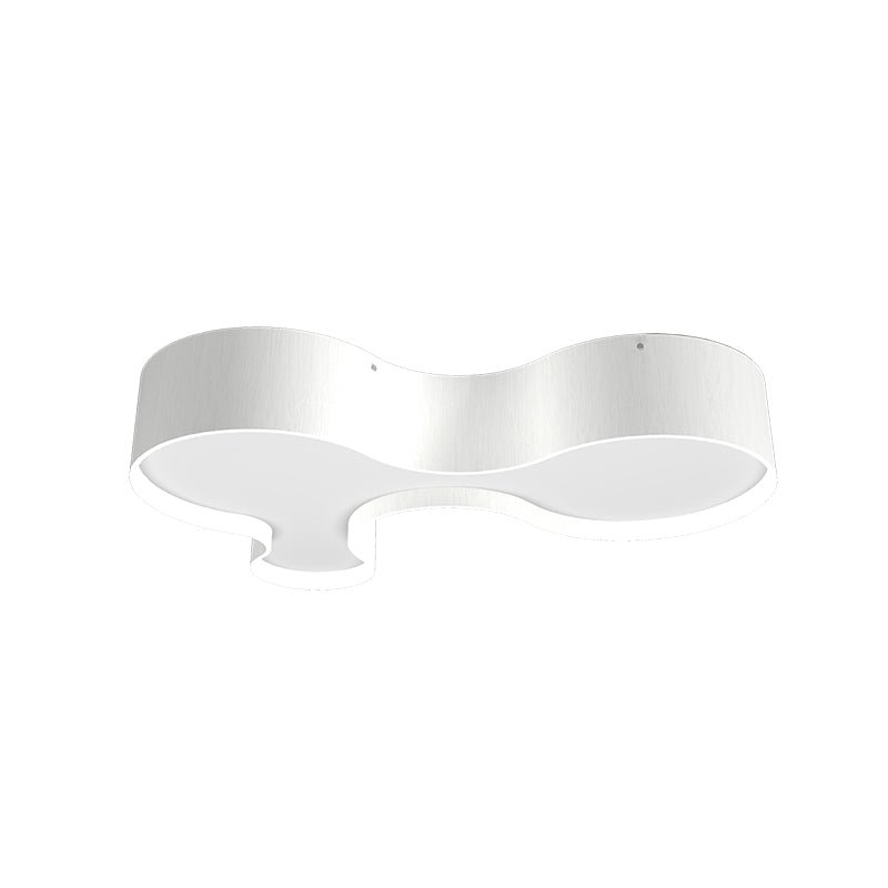 Accord 5110LED Organic 1-lt 32" LED Flush Mount - Organic White