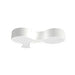 Accord 5110LED Organic 1-lt 32" LED Flush Mount - Organic White