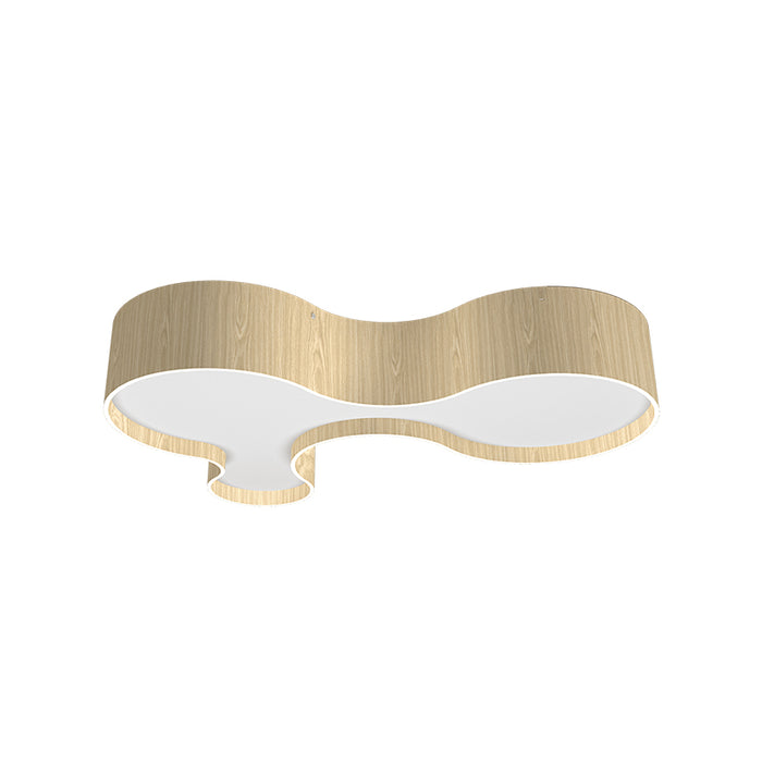 Accord 5111LED Organic 1-lt 39" LED Flush Mount - Sand