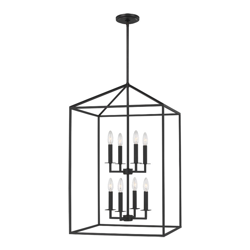 Generation 5115008 Perryton 8-lt Large Hall / Foyer Pendant